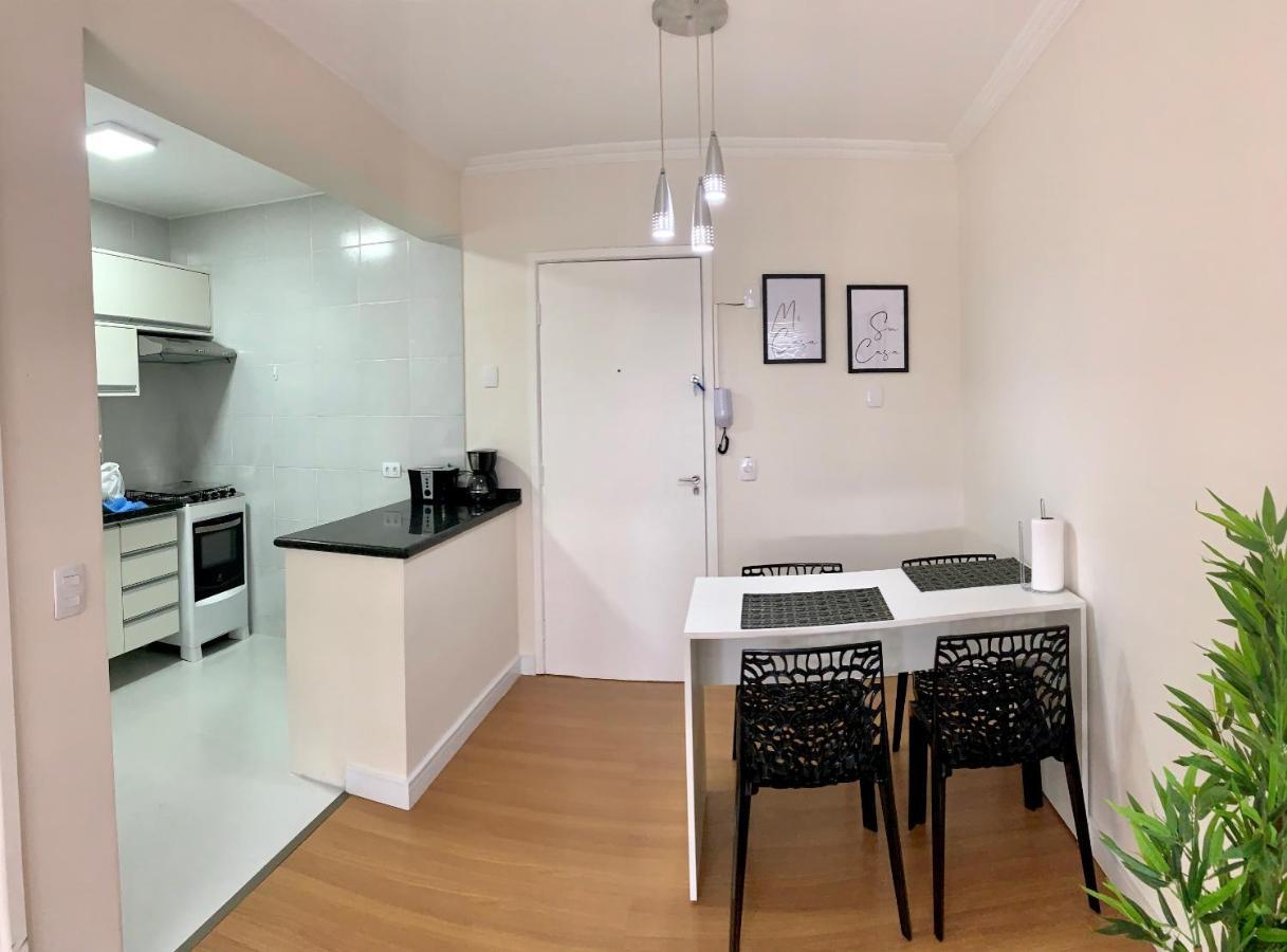205- Apartamento 1 Quarto Suite, Encantador, Amplo E Decorado, Mobiliario Moderno, Cozinha Completa Com Utensilios , Excelente Vista Da Cidade E Localizacao Privelegiada No Bairro Bigorrilho , Kurytyba Zewnętrze zdjęcie