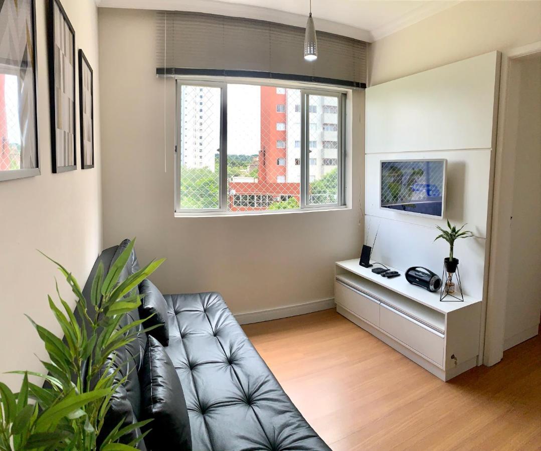 205- Apartamento 1 Quarto Suite, Encantador, Amplo E Decorado, Mobiliario Moderno, Cozinha Completa Com Utensilios , Excelente Vista Da Cidade E Localizacao Privelegiada No Bairro Bigorrilho , Kurytyba Zewnętrze zdjęcie