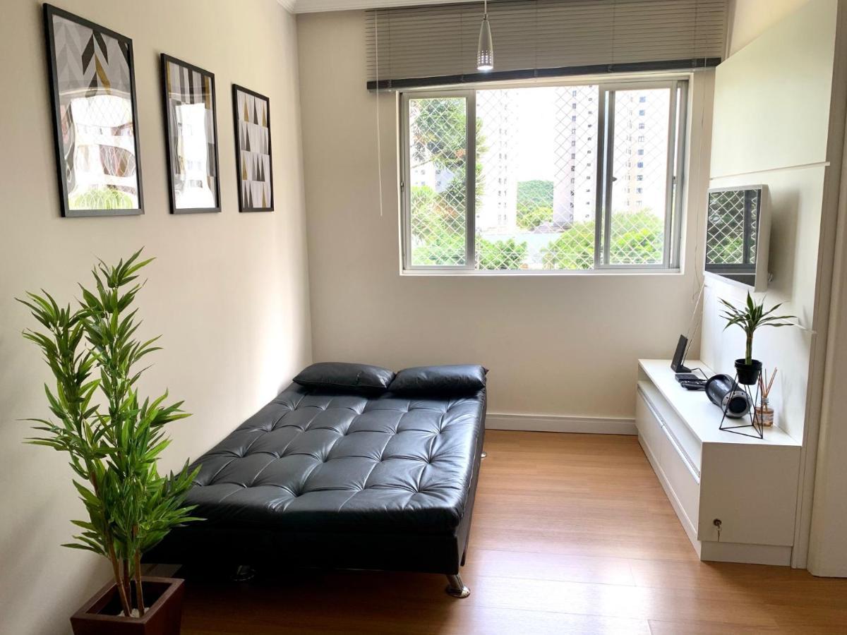 205- Apartamento 1 Quarto Suite, Encantador, Amplo E Decorado, Mobiliario Moderno, Cozinha Completa Com Utensilios , Excelente Vista Da Cidade E Localizacao Privelegiada No Bairro Bigorrilho , Kurytyba Zewnętrze zdjęcie