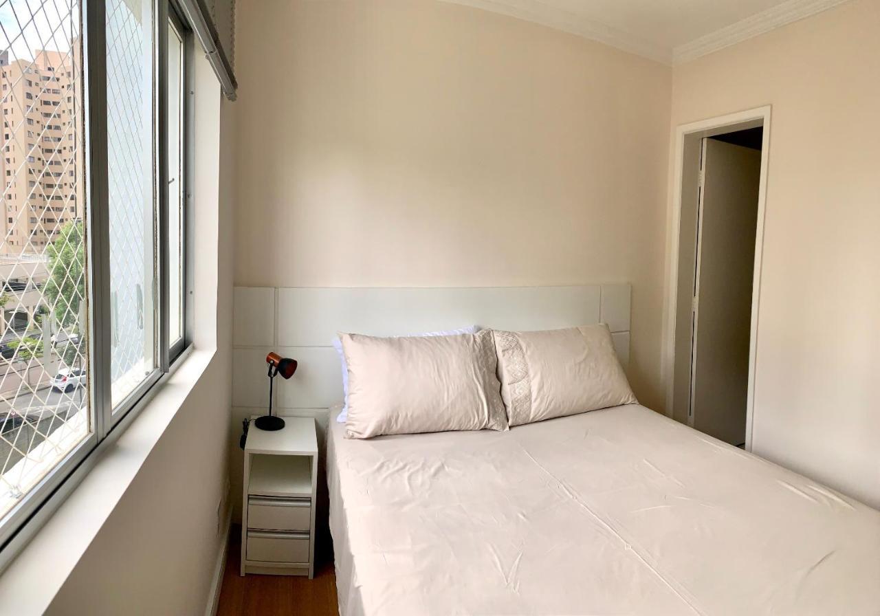 205- Apartamento 1 Quarto Suite, Encantador, Amplo E Decorado, Mobiliario Moderno, Cozinha Completa Com Utensilios , Excelente Vista Da Cidade E Localizacao Privelegiada No Bairro Bigorrilho , Kurytyba Zewnętrze zdjęcie