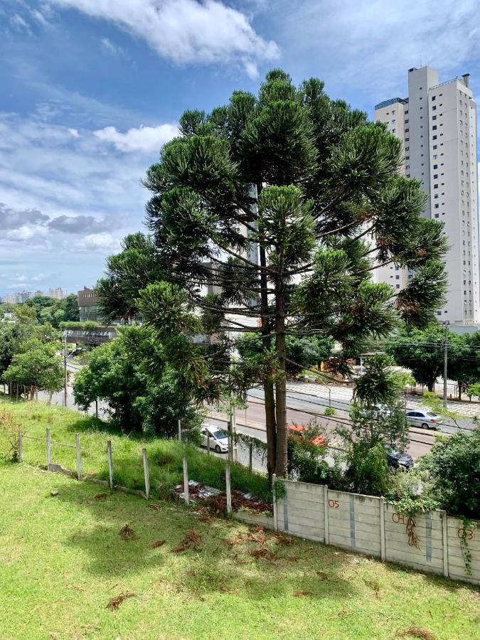 205- Apartamento 1 Quarto Suite, Encantador, Amplo E Decorado, Mobiliario Moderno, Cozinha Completa Com Utensilios , Excelente Vista Da Cidade E Localizacao Privelegiada No Bairro Bigorrilho , Kurytyba Zewnętrze zdjęcie