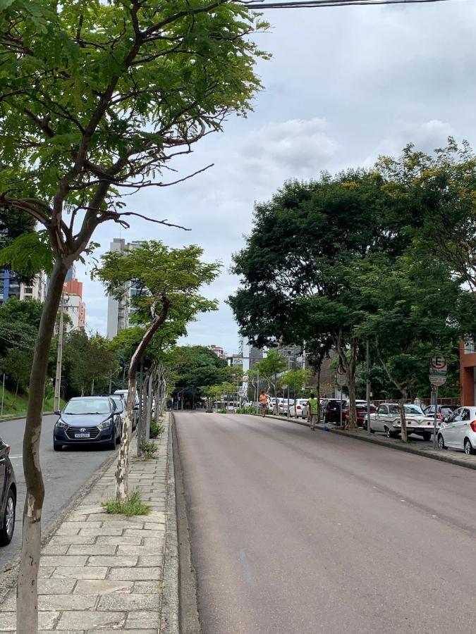 205- Apartamento 1 Quarto Suite, Encantador, Amplo E Decorado, Mobiliario Moderno, Cozinha Completa Com Utensilios , Excelente Vista Da Cidade E Localizacao Privelegiada No Bairro Bigorrilho , Kurytyba Zewnętrze zdjęcie