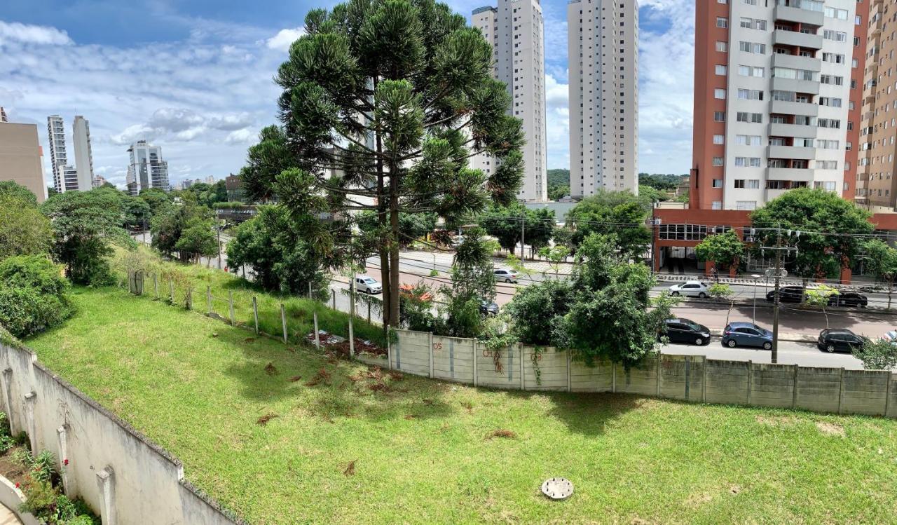 205- Apartamento 1 Quarto Suite, Encantador, Amplo E Decorado, Mobiliario Moderno, Cozinha Completa Com Utensilios , Excelente Vista Da Cidade E Localizacao Privelegiada No Bairro Bigorrilho , Kurytyba Zewnętrze zdjęcie