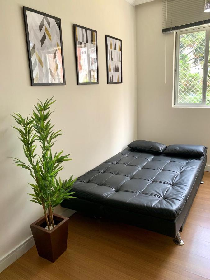 205- Apartamento 1 Quarto Suite, Encantador, Amplo E Decorado, Mobiliario Moderno, Cozinha Completa Com Utensilios , Excelente Vista Da Cidade E Localizacao Privelegiada No Bairro Bigorrilho , Kurytyba Zewnętrze zdjęcie