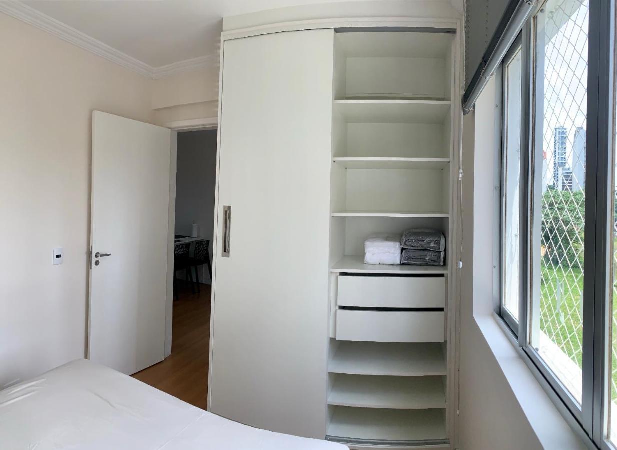 205- Apartamento 1 Quarto Suite, Encantador, Amplo E Decorado, Mobiliario Moderno, Cozinha Completa Com Utensilios , Excelente Vista Da Cidade E Localizacao Privelegiada No Bairro Bigorrilho , Kurytyba Zewnętrze zdjęcie